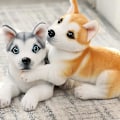 Miniatyrbilde 5 av 5: Simulering Hunde plysj leketøy myk utstoppet dukke 32cm Beagle