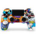 Pikkukuva 1 / 3: PS4 langaton Bluetooth peliohjain White