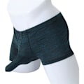 Miniatyrbilde 1 av 2: Herreundertøy Boxershorts Shorts Underbukser Trunks Lake Blue M