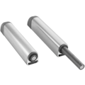 Pikkukuva 3 / 5: Push to Open Magneettiset salvat Työnnä-avaa magneettisalvat avaa ja sulkee oven yksinkertaisella työntöllä alumiiniseos (2 kpl)