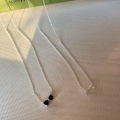 Miniatyrbilde 2 av 5: Halskjede butterflychoker Motesmykker Ac5310 white