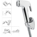Pikkukuva 4 / 5: Käsisuihku bidee Käsisuihku bidet monitoimi WC-bidet set letkun pidikkeellä ja Shattaf Wall Mount AB