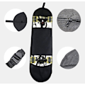 Miniatyrbillede 4 af 5: Take-up taske til rullebræt Vandtæt Longboard taske Oxford Skateboard Praktisk håndtaske Longboard rygsæk lang til max 30 tommer (80 cm)