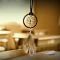 Pikkukuva 1 / 5: Dream Catcher avaimenperä riipus