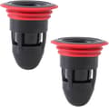 Avloppsplugg för avlopp anti-återflöde 41-50mm par