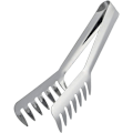 Miniatyrbillede 1 af 5: Spaghetti tang 20,5 cm, rustfrit stål, INOX spaghetti tang, spaghetti server, varmebestandig server tang