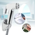 Pikkukuva 2 / 5: Käsisuihku bidee Käsisuihku bidet monitoimi WC-bidet set letkun pidikkeellä ja Shattaf Wall Mount AB