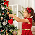 Miniatyrbillede 2 af 5: Stor Gingerbread Man Ornament Gingerbread juledekoration