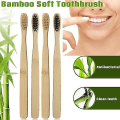 Pikkukuva 2 / 4: 30 Pack Natural Bamboo Charcoal -hammasharja Soft Travel