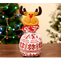 Miniatyrbilde 1 av 5: Julegodteripose Eplepose Gavepose = LWD-08 Tawny Apple Bag