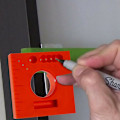 Miniatyrbild 5 av 5: Bärbar dekorationsvåg Mätlinjal Precisionsteknisk mätlinjal