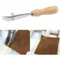 Miniatyrbillede 4 af 4: Edge Press Skiving Tool Læder Edge Creaser Arbejdsværktøj Læder Craft Læderbearbejdningsværktøj