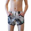 Miniatyrbillede 1 af 2: Mænd Mesh Boxershorts Løse Lounge Briefs Undertøj White L