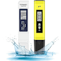 Miniatyrbild 1 av 5: Vattenkvalitetstestare, Elektronisk PH Meter Tester, TDS&EC Meter Temperature, Auto Calibration, TDS PH EC Temperature 4 in