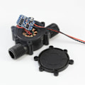 Miniatyrbilde 2 av 5: Vannelektrisk vannstrømspumpe DIY Generator, 12V
