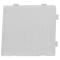 Geometrisk Pegboard-mal for Perler-perler - liten kvadratisk form