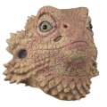 Miniatyrbild 2 av 5: Ödlamask Djurhuvudbonader Tecknad latex Halloween Cosplay rekvisita
