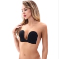 Miniatyrbild 1 av 4: Bröstlösa överdrag Push Up Self Invisible Sticky BH för kvinnor 38C/34D/36D