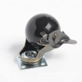Miniatyrbilde 2 av 5: 4 stk møbelbens hjul (1,5 tommer (40 mm) - med brems，