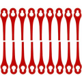 Miniatyrbilde 1 av 5: Pakke med 100 erstatningsblader for Florabest kantskjærer LIDL FRTA 20 A1, FAT 18B2, FAT 18B3