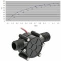 Miniatyrbilde 3 av 5: Vannelektrisk vannstrømspumpe DIY Generator, 12V
