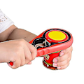 Miniatyrbilde 2 av 2: 2 stk krukkeåpner, lett grep krukkeåpner for å justere lokket, 4 i 1 multifunksjonell krukkeåpner med sklisikker gummihette