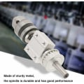 Miniatyrbillede 3 af 5: Borepressespindel, bordborespindel, højpræcisions udrevet spindelsæt til DIY bordborepresseborepresse，