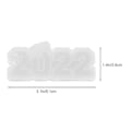 Miniatyrbillede 3 af 3: 5 stk Forme Graduation Charm Forme 2022 Charm Forme 2022 Pendel Form