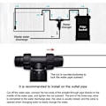 Miniatyrbillede 2 af 5: Way Water Flow Control Ventil til akvarium 16mm/22mm