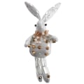 Pikkukuva 1 / 3: 1kpl Bunny Shape Nahka Ainutlaatuinen Avaimenperä Auton Riipus Laukku Ornamentti Juhla Naisille