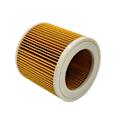 Miniatyrbillede 2 af 3: Velegnet til Karcher støvsuger 6.414-552.0 WD2 WD3 MV2 MV3 Hypa filter,