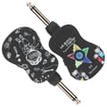 Miniatyrbild 7 av 8: Trådlöst gitarrsystem sändarmottagare elektronisk pickup med reverb diskant basjustering