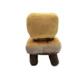 Pikkukuva 2 / 4: Bell Bud Journey pehmolelu nukke missing leg stool