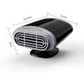 Miniatyrbillede 3 af 3: Bilvarmer, Hurtig opvarmning og aircondition, Defogger Defogger, 8784A, 24v
