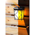 Miniatyrbild 5 av 5: 2 ST Solar ljus utomhus vattentät trädgård trädgård dekoration nattljus LED Retro sensor ljus vägglampa