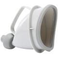Miniatyrbilde 5 av 5: Bilurinal for kvinner - Bærbar og gjenbrukbar - for reiser, camping, fotturer - Grå - Komfortabel og praktisk.,