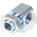 Miniatyrbilde 4 av 5: Oksygen O2 Sensor Cel Eliminator Lysadapter Bung Side Port Adapter Converter