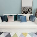 Miniatyrbilde 5 av 5: Sett med 2 dekorative fløyelsputetrekk Sofa Putetrekk Superglatt myk dekorasjon Hjem Stue Soverom Til sofa 2 stk 30x50cm Gul Ora
