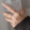 Miniatyrbilde 5 av 5: Kvinner Ring Levende Farge Rust-proof Titanium Stål Kvinner Bryllupsseremoni Glitrende Ring For Kvinne US 7 A