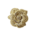 Miniatyrbillede 1 af 5: Vintage Flower Shape Skab Skuffe Knopper Garderobe Kommode Drop Pull For Home