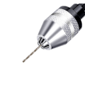 Miniatyrbillede 1 af 3: 2 x sekskant-skaft patroner (SKU00389 2,35 Sølv runde skaft Chuck 0,3-3,4m Chuck + SKU00395 Sekskantskaft 0,3-6,5 mm sort Chuck SKU00395),