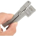 Miniatyrbilde 3 av 5: Fiberoptisk jakkestripper Høykvalitets fiberoptisk bufferrørstripper Koaksialkabelstrippingverktøy (45-162)