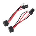 2 STK T10 LED Canbus Headlykt Dekoder Anti Flicker Motstand Feilfjerner