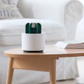 Miniatyrbild 3 av 4: Cactus Mosquito Killer Lamp Hem Sovrum Kontor Mute Liten Bärbar USB Mosquito Killer Lamp,