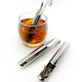 Miniatyrbillede 5 af 5: 3 stk Bærbar te-infuser Anti-stick Hul Universal Small Mesh tefilter til tehus