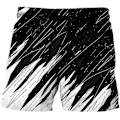 Miniatyrbild 2 av 3: Män 3d-utskrift Andas Seaside Vacation Beach Shorts M