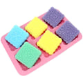 Miniatyrbillede 3 af 3: 2-pak Mooncake Chokolade Vaffelform Silikoneforme, Muffinforme