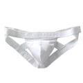 Miniatyrbild 1 av 2: Män Sexig Bandage G-String Strings Erotiska Trosor Underkläder White 2XL