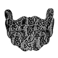 Pikkukuva 2 / 3: Pitsi Invisible Bran Teipit Cover Pasties Black - C Cup