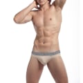 Miniatyrbilde 1 av 2: Menn Patchwork Sexy Truser Undertøy Skin 2XL